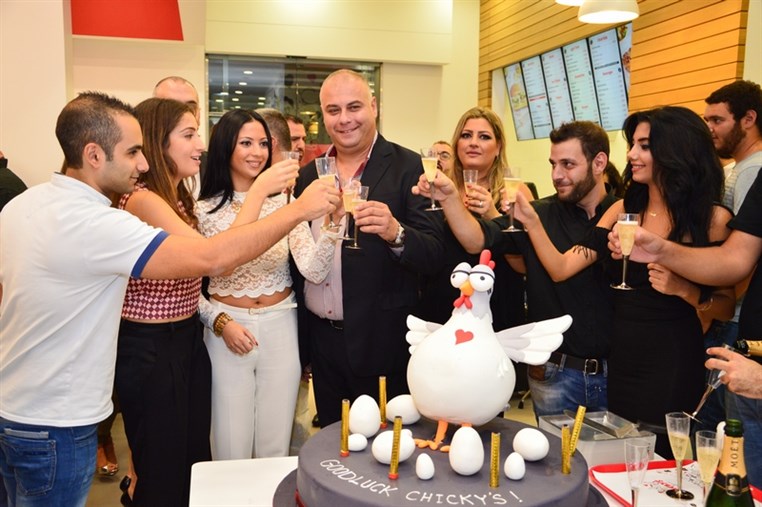Opening of Chicky's Restaurant Part 1